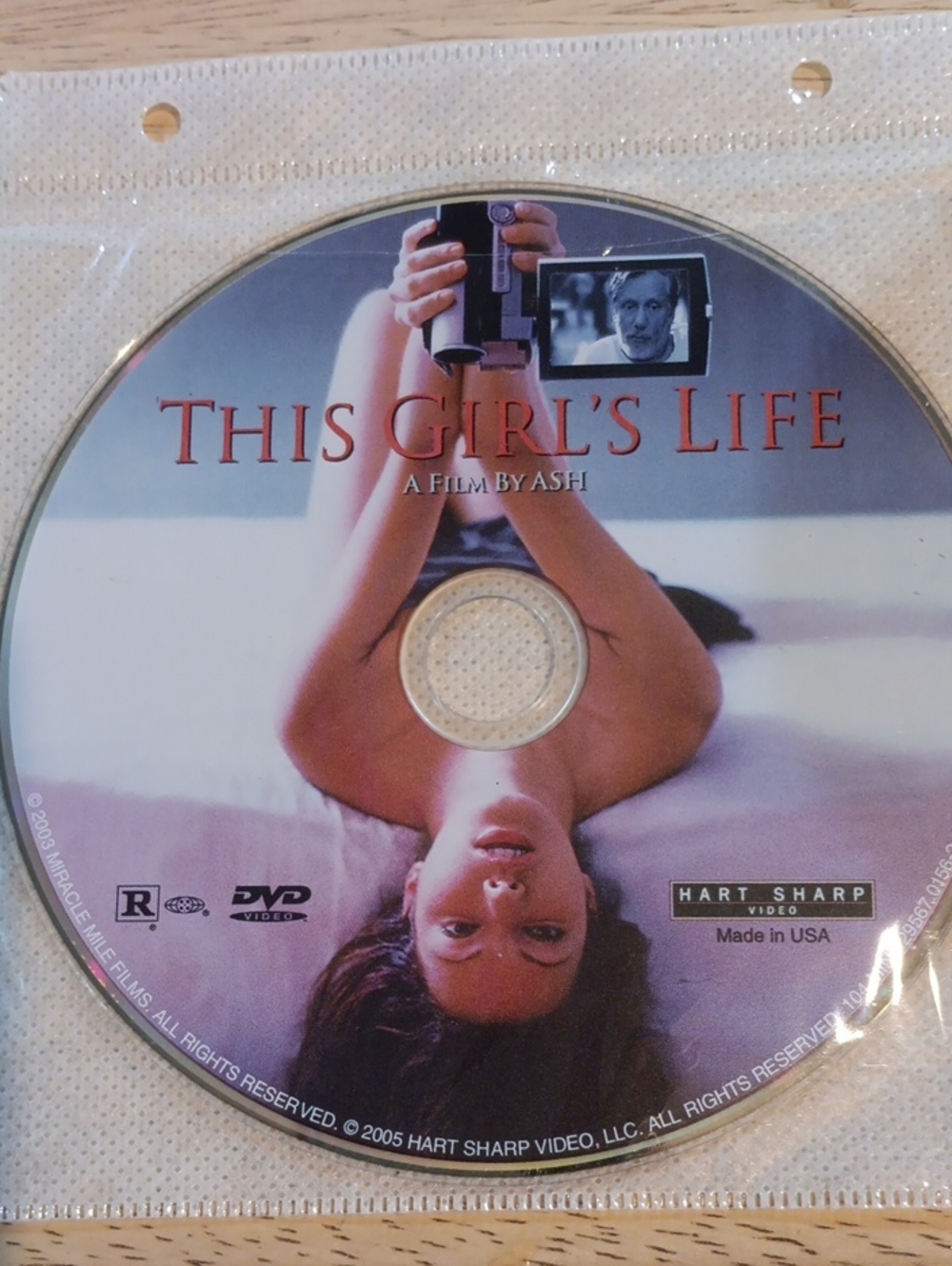 This Girl's Life (DVD) *NO CASE*
